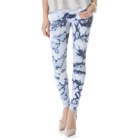 MOTHER The Looker Ice Breaker Jeggings Size 26 - Picture 1 of 16